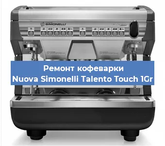 Ремонт капучинатора на кофемашине Nuova Simonelli Talento Touch 1Gr в Москве